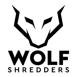 WOLF SHREDDERS logo