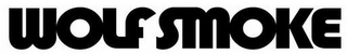 WOLF SMOKE logo