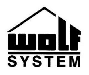 WOLF SYSTEM logo