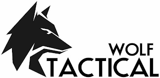 WOLF TACTICAL logo
