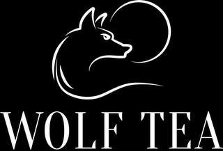 WOLF TEA logo