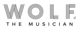 WOLF, THE MUSICIAN logo