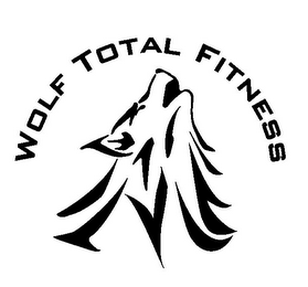 WOLF TOTAL FITNESS logo