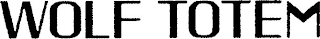 WOLF TOTEM logo