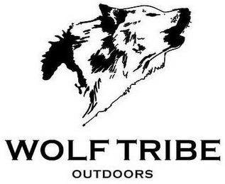 WOLF TRIBE OUTDOORS logo