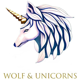 WOLF & UNICORNS logo