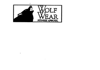 WOLF WEAR FITNESS APPAREL logo