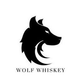 WOLF WHISKEY logo