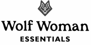 WOLF WOMAN ESSENTIALS logo