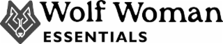 WOLF WOMAN ESSENTIALS logo