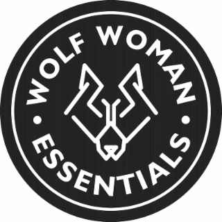 WOLF WOMAN ESSENTIALS logo