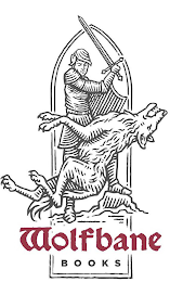 WOLFBANE BOOKS logo