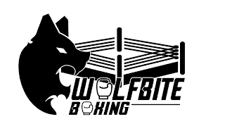WOLFBITE BOXING logo