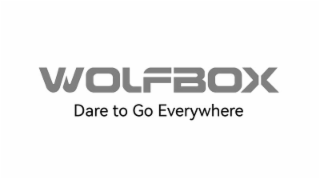 WOLFBOX DARE TO GO EVERYWHERE logo