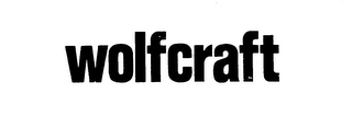 WOLFCRAFT logo