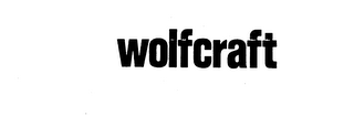 WOLFCRAFT logo