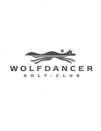 WOLFDANCER GOLF · CLUB logo