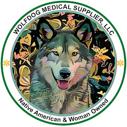 WOLFDOG MEDICAL SUPPLIER, LLC NATIVE AMERICAN & WOMAN OWNED logo