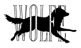 WOLFE logo