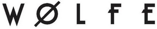 WOLFE logo