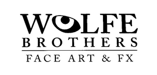 WOLFE BROTHERS FACE ART & FX logo