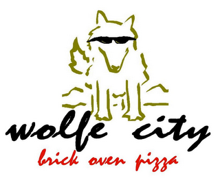 WOLFE CITY BRICK OVEN PIZZA logo