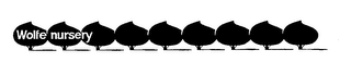 WOLFE NURSERY logo