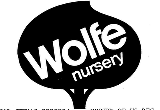 WOLFE NURSERY logo