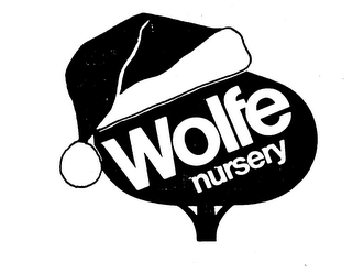 WOLFE NURSERY logo