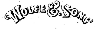 WOLFE & SONS logo