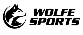 WOLFE SPORTS logo