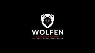 WOLFEN SECURITY GROUP VIGILANCE. COMMITMENT. TRUST. logo