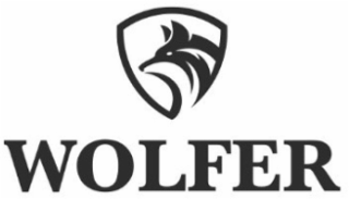 WOLFER logo