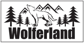 WOLFERLAND logo