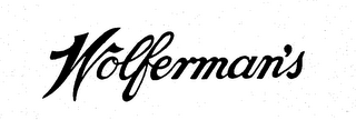 WOLFERMAN'S logo