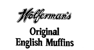 WOLFERMAN'S ORIGINAL ENGLISH MUFFINS logo