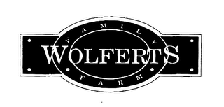 WOLFERTS FAMILY FARM logo