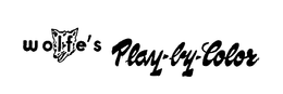 WOLFE'S PLAY-BY-COLOR logo