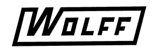 WOLFF logo