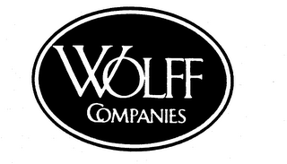 WOLFF COMPANIES logo