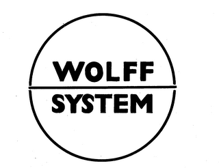 WOLFF SYSTEM logo