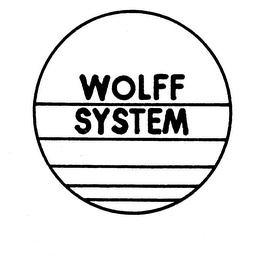 WOLFF SYSTEM logo
