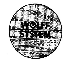 WOLFF SYSTEM logo