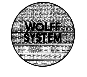 WOLFF SYSTEM logo