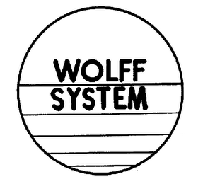 WOLFF SYSTEM logo