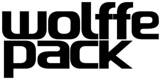 WOLFFE PACK logo