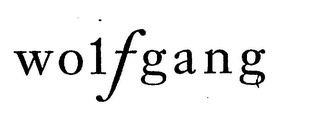 WOLFGANG logo