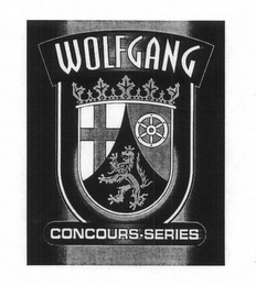 WOLFGANG CONCOURS SERIES