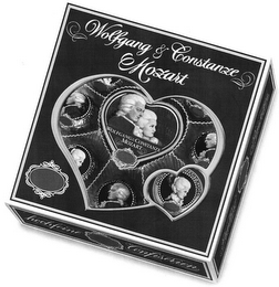 WOLFGANG & CONSTANZE MOZART logo