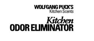 WOLFGANG PUCK'S KITCHEN SCENTS KITCHEN ODOR ELIMINATOR logo